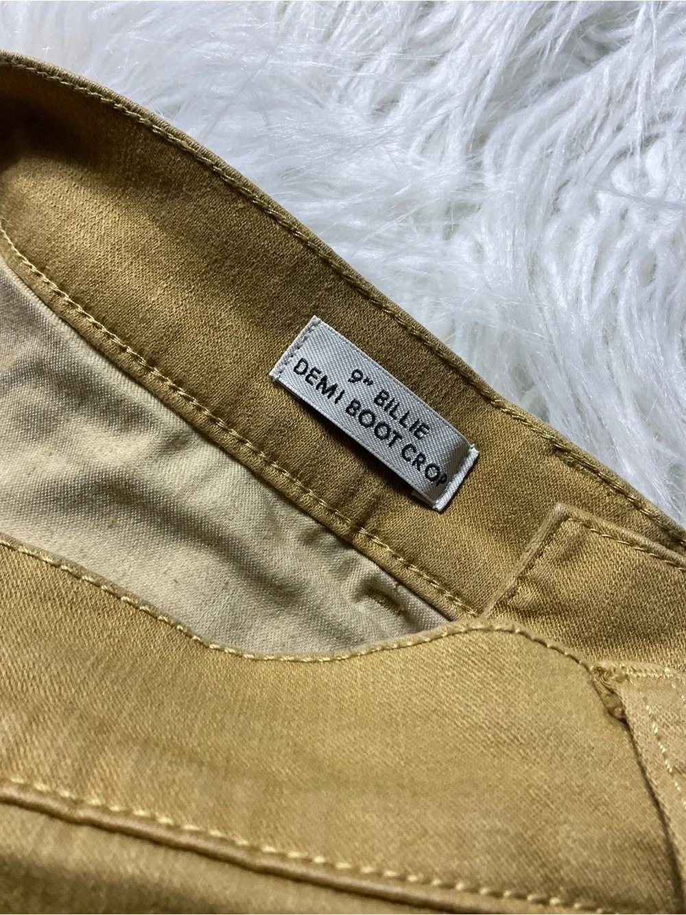 J Crew Garment-dyed demi-boot crop pant